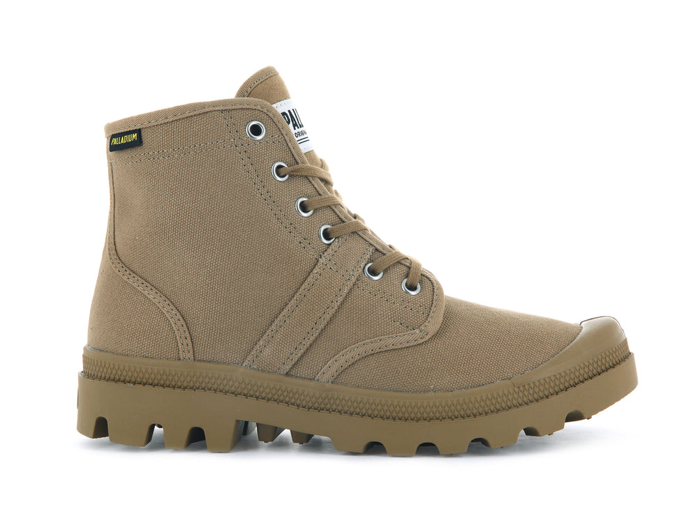 Botas Palladium PALLABROUSSE Hombre Verde Oliva | Costa Rica-29580